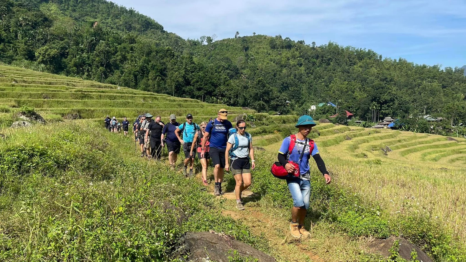 Hiking Through Hoang Su Phi's Most Breathtaking Rice Terraces 8 Days